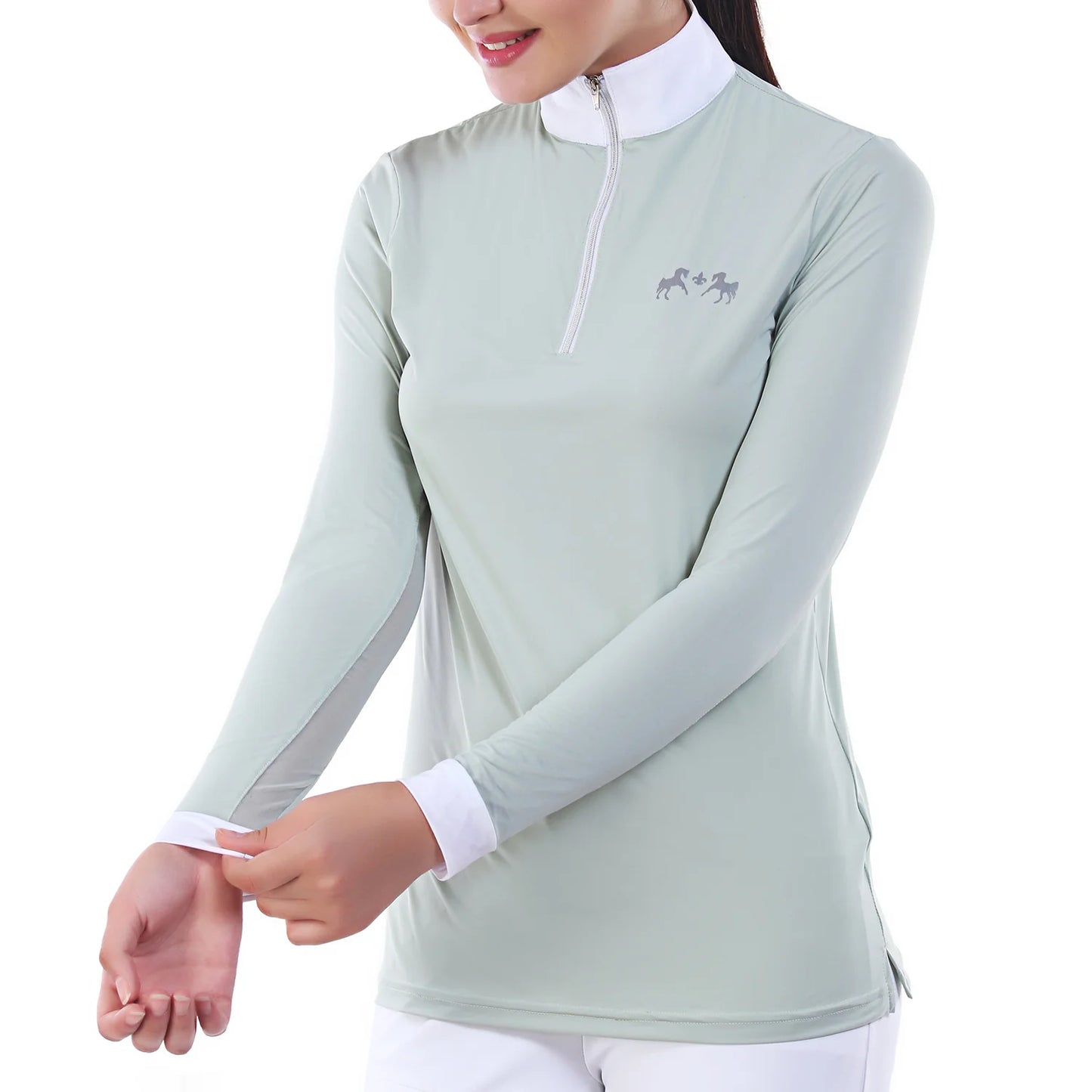 Equine Couture Ladies Icefil Sun Shirt