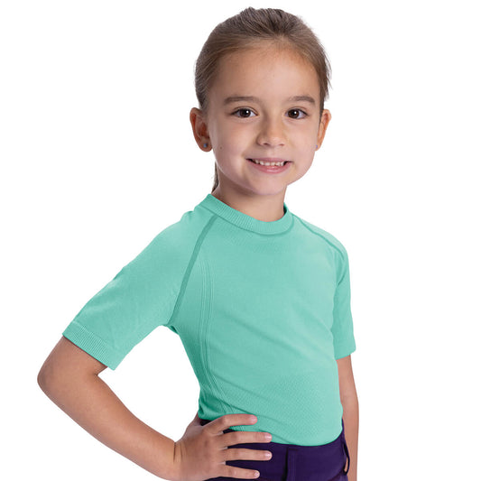 ROMFH® Kids Seamless Short Sleeve Shirt