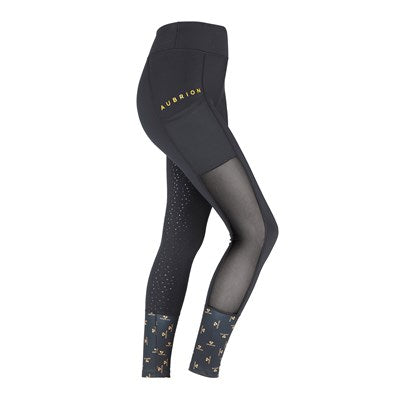 Aubrion Elstree Mesh Riding Tights