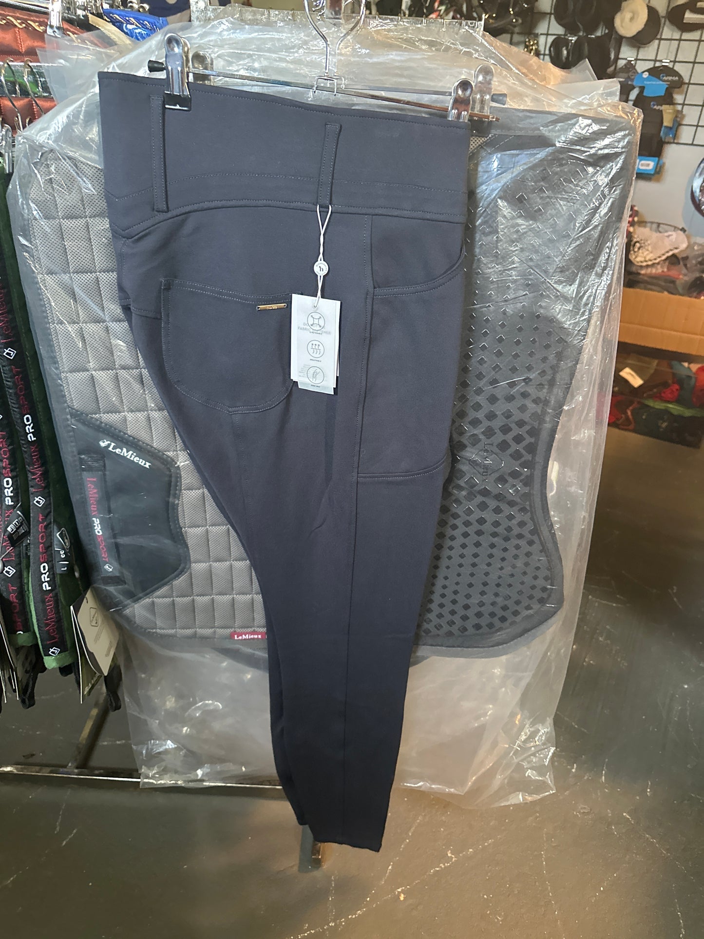 Horze Bella Knee Patch Breeches