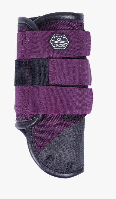 QHP Eventing Boots Front