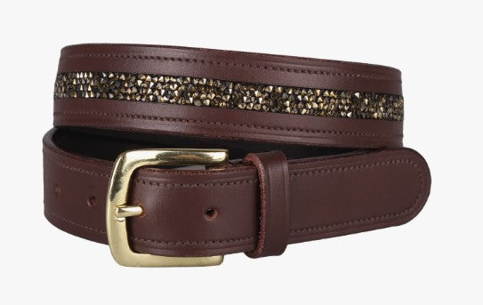 QHP Leather Belt