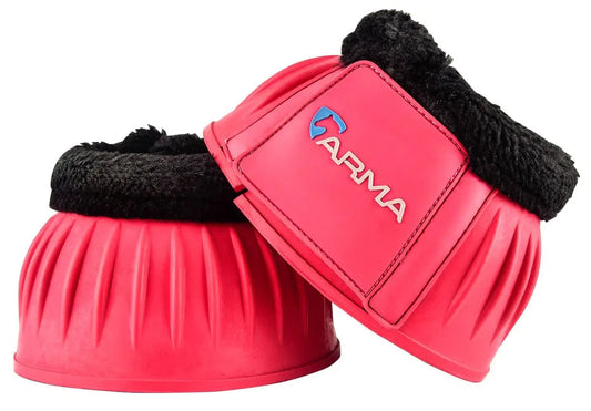 ARMA Fur Rubber Bell Boots