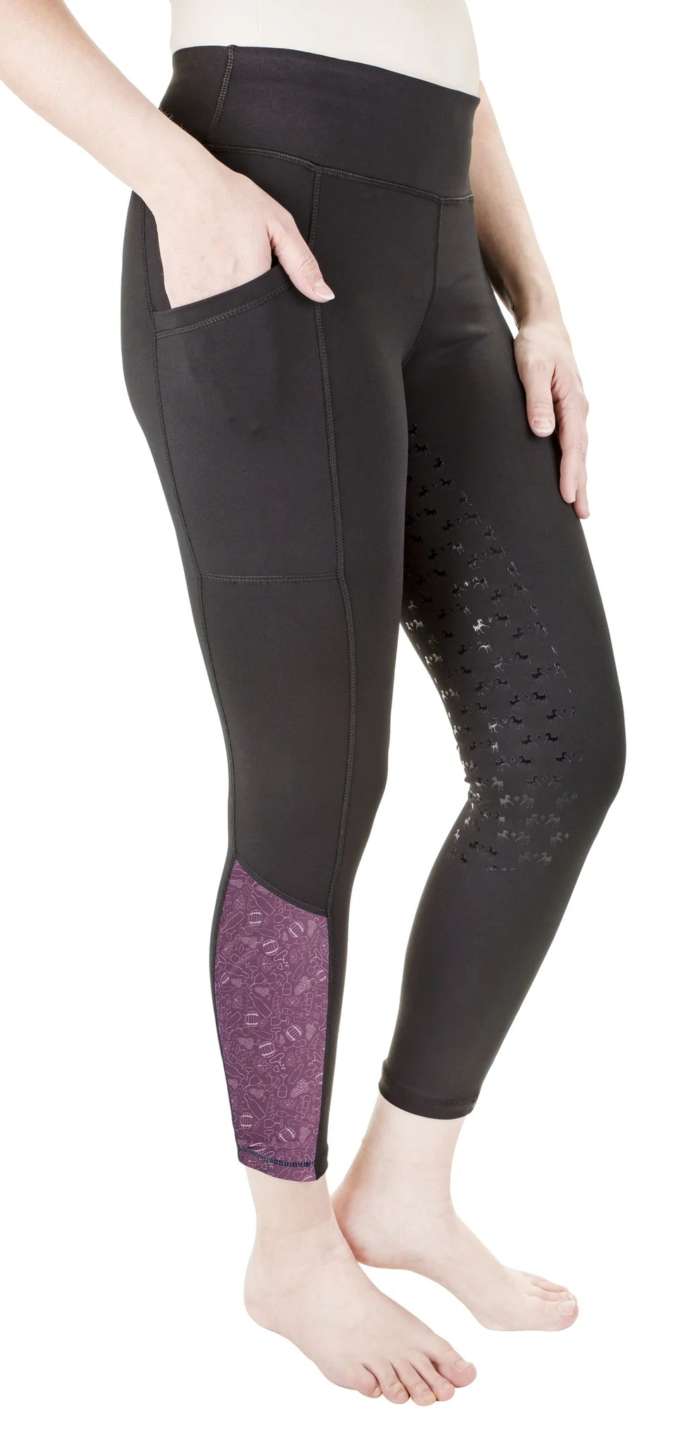 Equine Couture  Equine Couture Smyrna Tights